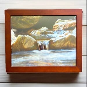 Vermont Artisan Photography Print | Running Brook Over Rocks